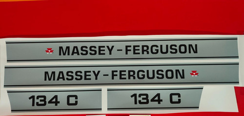 Adesivi decalcomanie massey - adesivi,