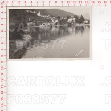 F8577 NOVARA LESA SOLCIO LAGO MAGGIORE 1925 FOTO LAVATELLI