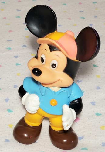 Bambola topolino vintage - topolino, 9"