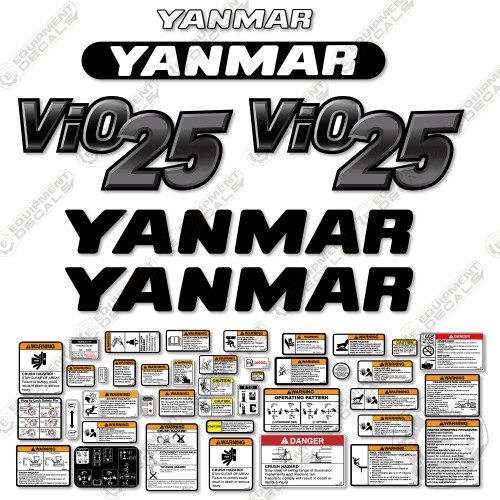 Adatto per yanmar vio25 - per,