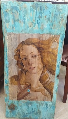 Quadro artigianale venere - quadro,