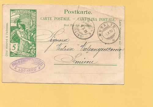 5847 svizzera 1900 - 5847),
