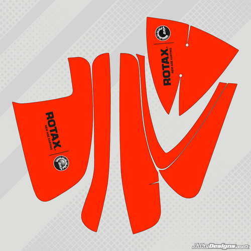 Kit adesivi airbox dd2 stile - kit,