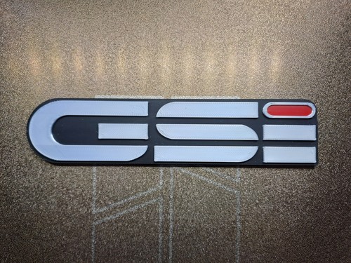 Opel corsa gsi emblem - emblem,