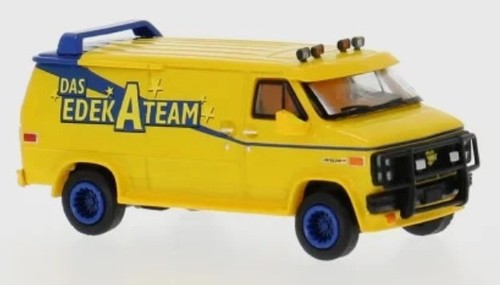 Brekina 18263 gmc vandura - brekina,