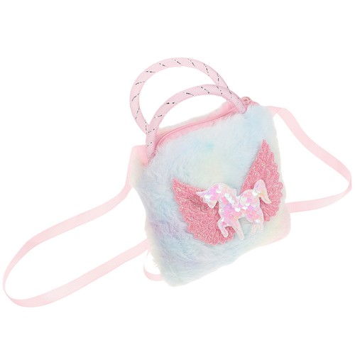 Borsetta pelosa per bambina - ,