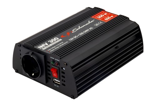 Inv300 inverter 600w 12v - inv300,