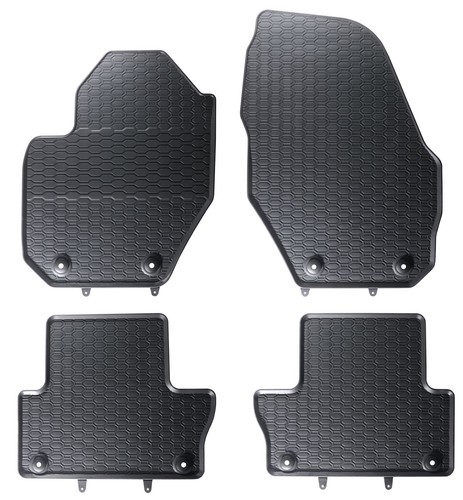 Set tappetini gomma - tappetini, per