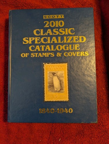 Scott 2010 catalogo classico - catalogo,