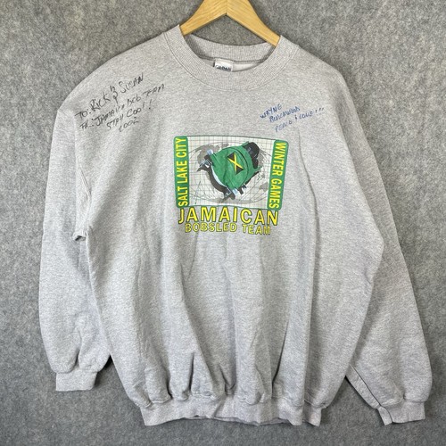 Maglione firmato jamaican - firmato,