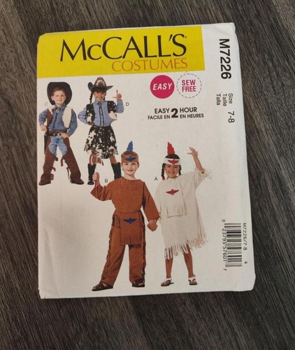 Costume mccall m72226 - mccall’s,