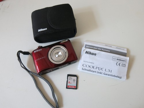 Nikon coolpix l31 - nikon, fotocamera