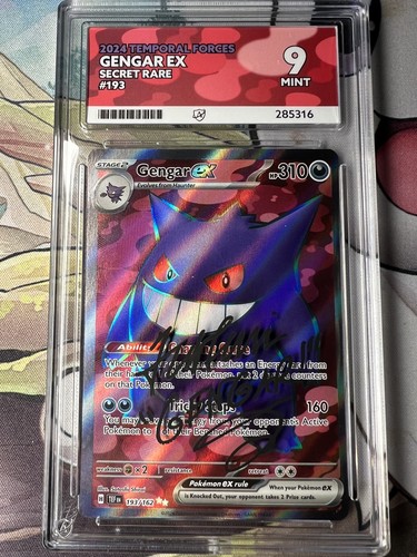 Ace signed gengar - 9,