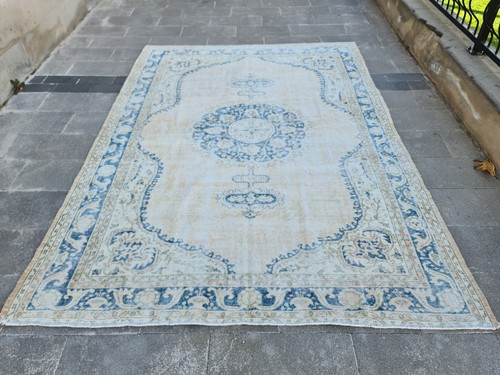 Tappeto turco vintage - , oushak