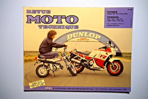 Revue technique moto etai - revue,