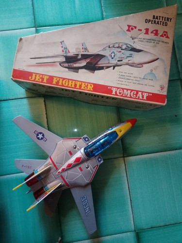 Vintage tomcat jet fighter - jet,