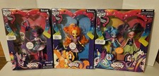 My Little Pony Rainbow Rocks Adagio Dazzel, Sonata Dusk, Aria Blaze, Twilight...
