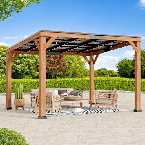 Outdoor x12 cedar wood - outdoor, 10'x12'