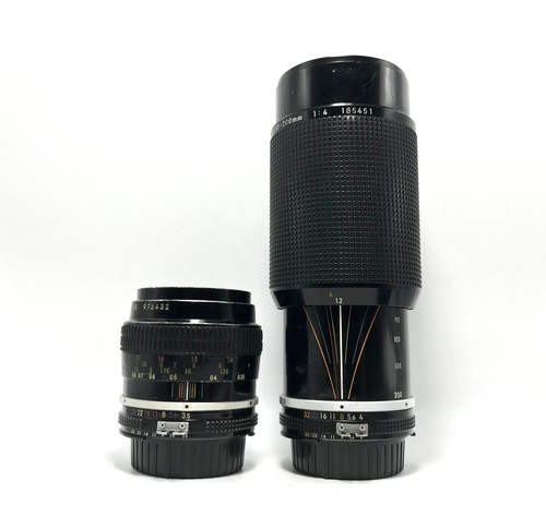 Nikon micro nikkor mm - nikon, ai