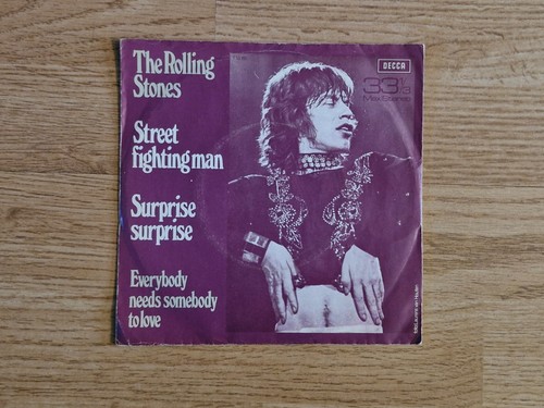 Maxi rolling stones - 7",