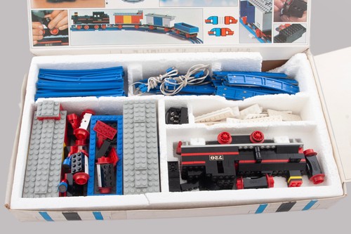 Lego 720 ferrovia 12v - lego,