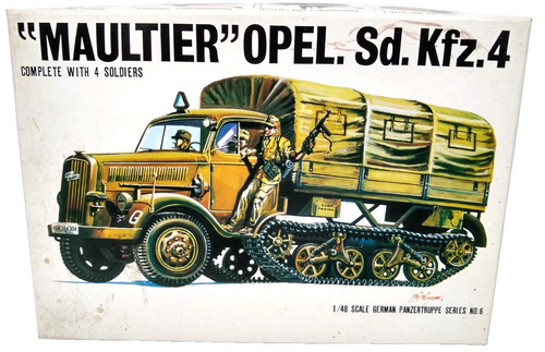 Bandai muletto tedesco opel - bandai,
