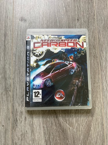 Need for speed carbon - need, ps3