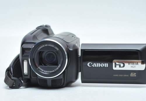 Canon vixia hg21 - vixia, rigido