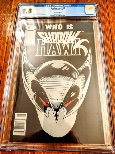 Copertina shadowhawk 1 - copertina, #1