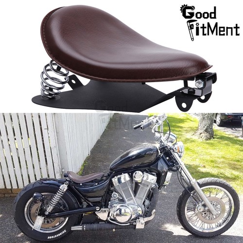 Sedile solo moto marrone - moto, con