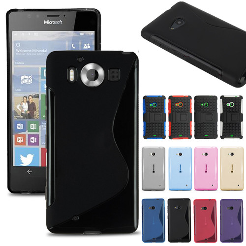 Custodia per microsoft lumia - custodia,