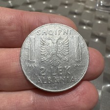 Moneta 2 Lek 1939 XVIII