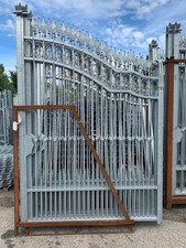 Cancello in ferro battuto zincato a caldo