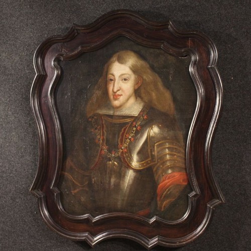 Antico ritratto carlo di - antico,