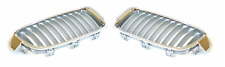 per BMW 3 F30/F31 11- MODERN LINE 2x GRIGLIA PARAURTI ANTERIORE SX DX  Argent