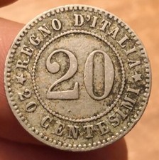 20 Centesimi 1894 Berlino