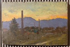 QUADRO ,DIPINTO ,PAESAGGIO