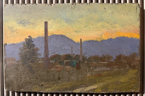 Quadro dipinto paesaggio - quadro, ,dipinto