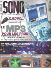 SONO MAGAZINE N°288 CLAY PAKY