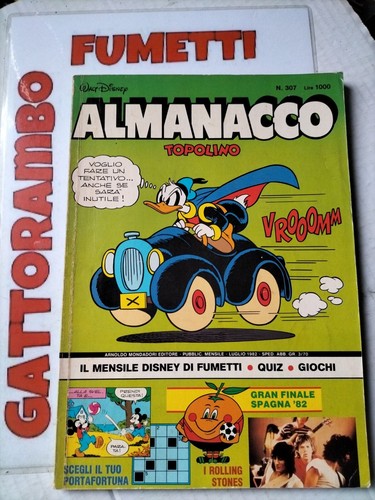 Almanacco topolino 307 - , n.