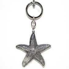 Bomboniera STELLA MARINA Portachiavi Portafortuna per Comunione Laurea Matrimoni