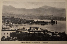 Cartolina Desenzano Lago di
