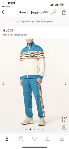 Tuta gucci originale - gucci,