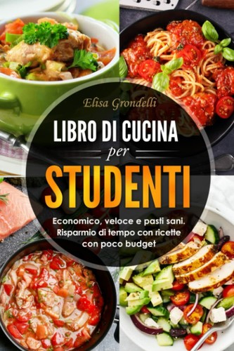 Libro cucina per studenti - libro,