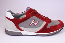 Hogan Sneakers H198 uomo RED! PARI AL NUOVO N° 10 IN SCATOLA ORIGINALE