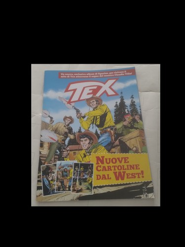 Tex album figurine - tex,