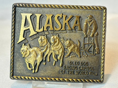 Fibbia cintura vintage alaska - cintura,