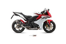 Terminale Scarico MIVV GP Carbonio per Honda Cbr 600 F 2011 > 2013