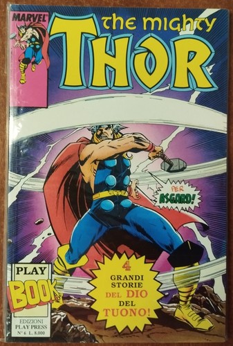 Play book the mighty thor - the,