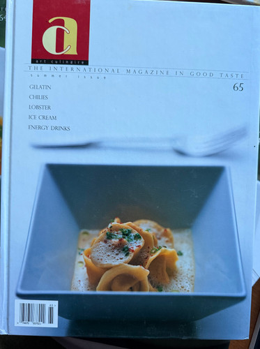 Art culinaire summer - art,
